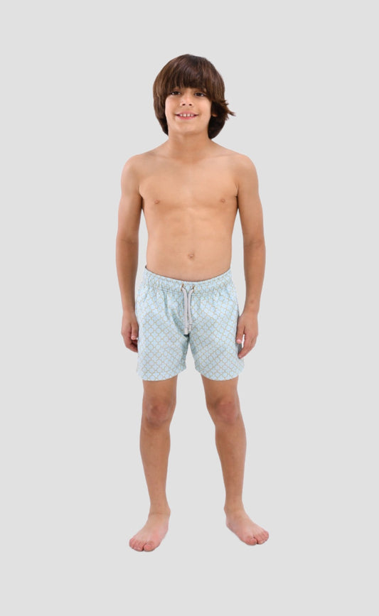 The Quatrefoil Boy ( Water Repellent Fabric ) - Beachill