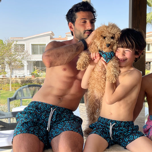 B-Leaves ( Dog Bandana ) - Beachill