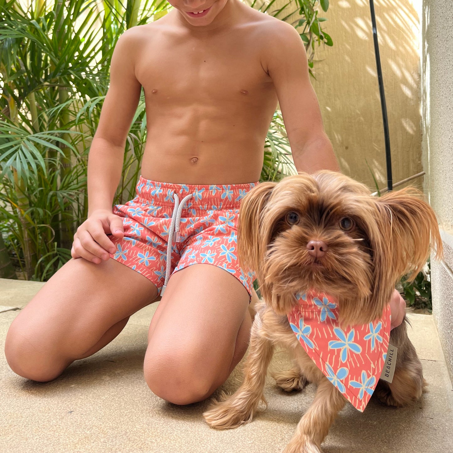 B-Jasmine ( Dog Bandana ) - Beachill