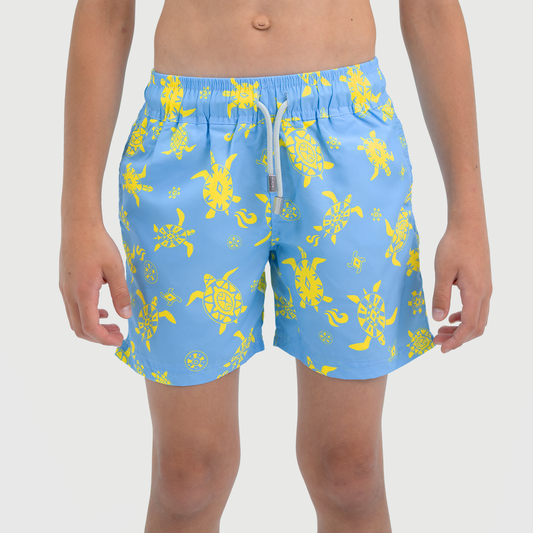 Yellow Turtling Boy - Beachill