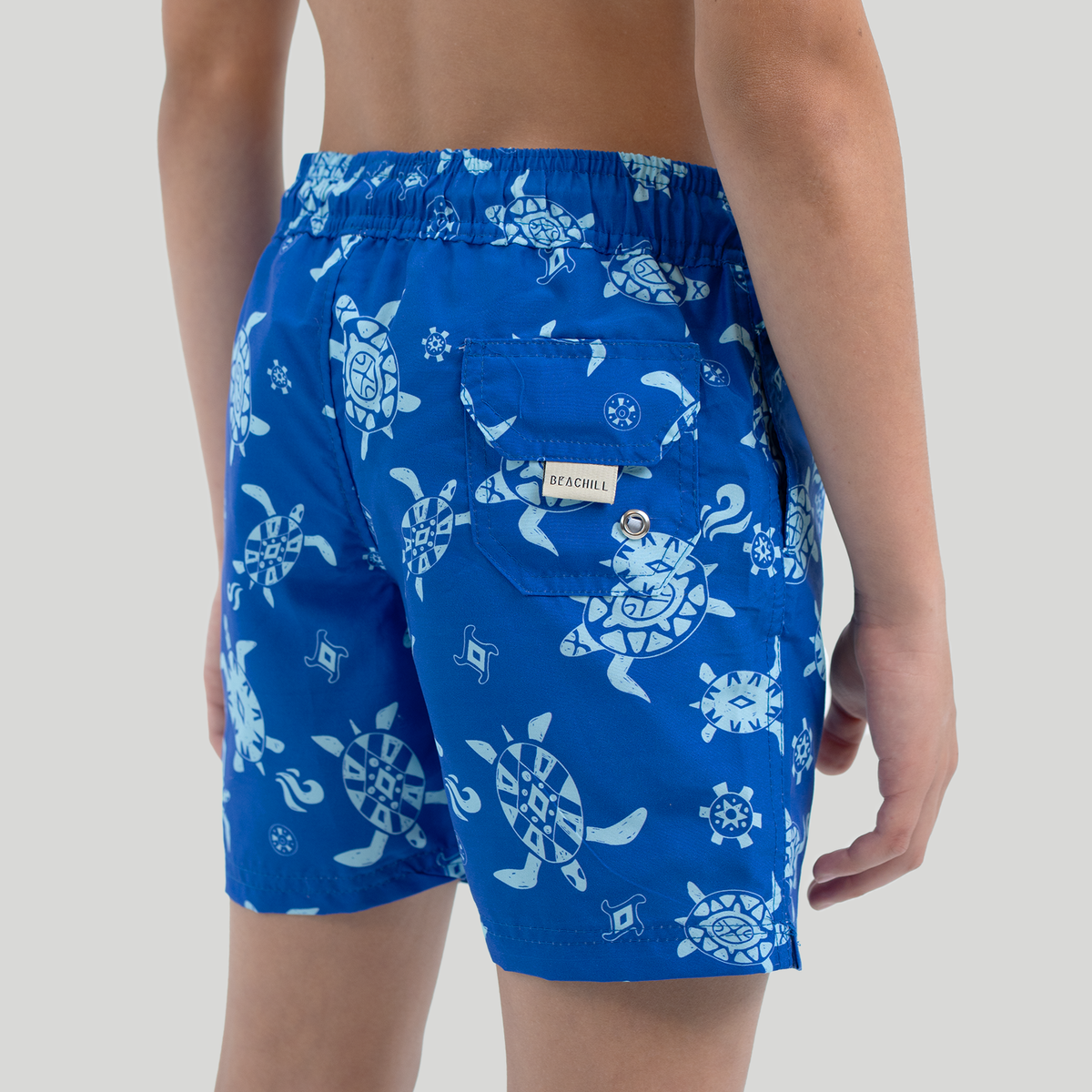 Blue Turtling Boy - Beachill