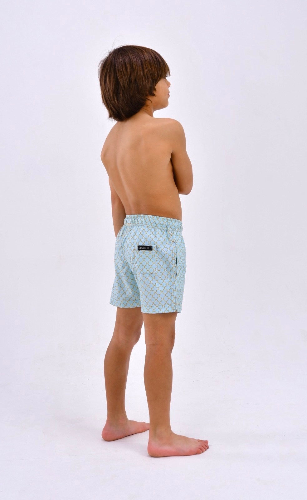 The Quatrefoil Boy ( Water Repellent Fabric )