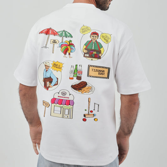 Agamista Oversized T-Shirt (Unisex) - Beachill