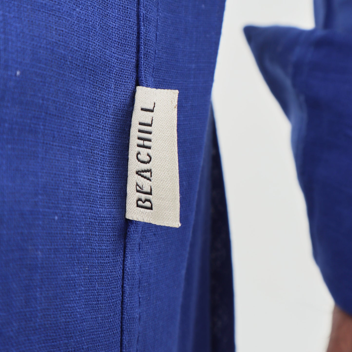 Blue Linen Shirt (Unisex) - Beachill