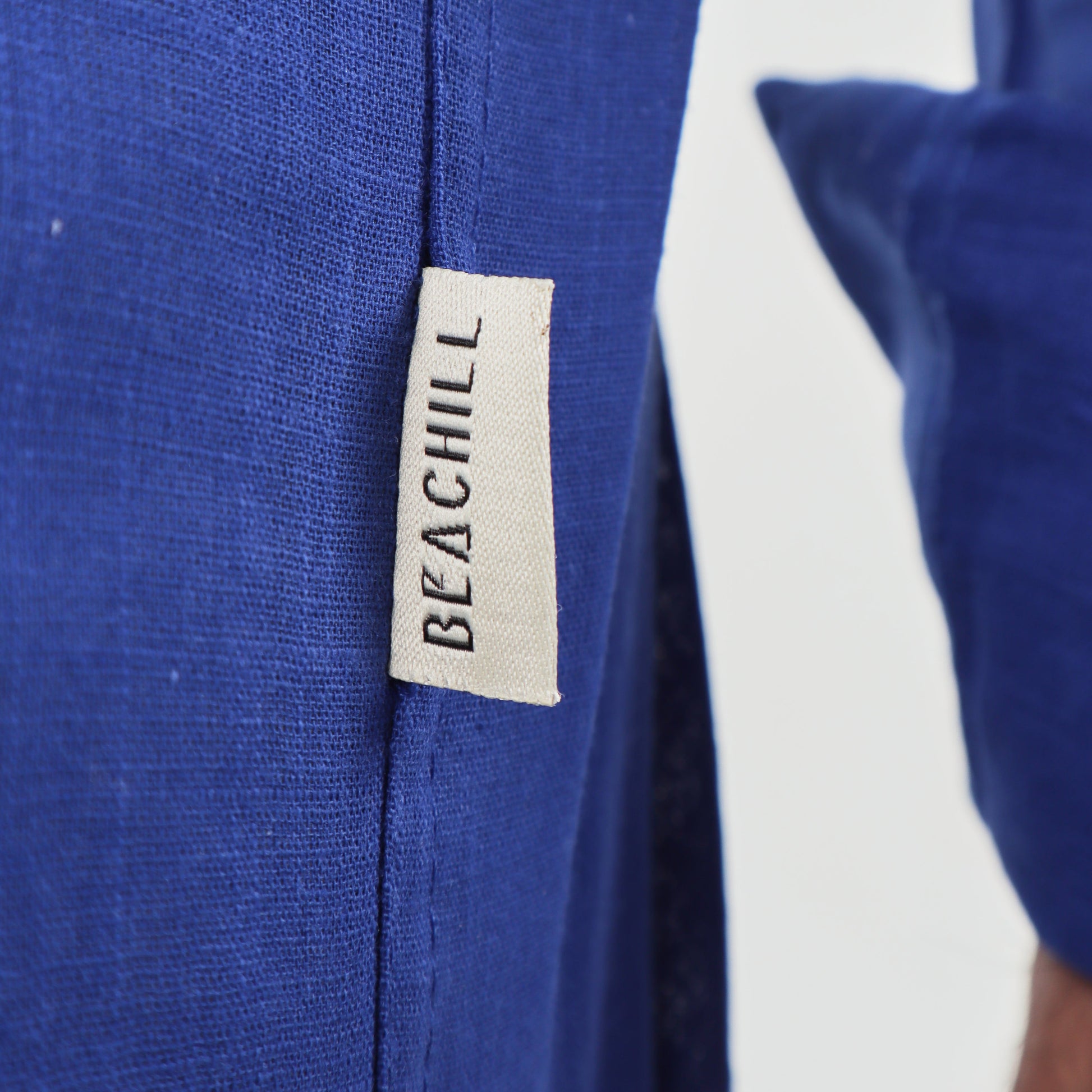 Blue Linen Shirt (Unisex) - Beachill
