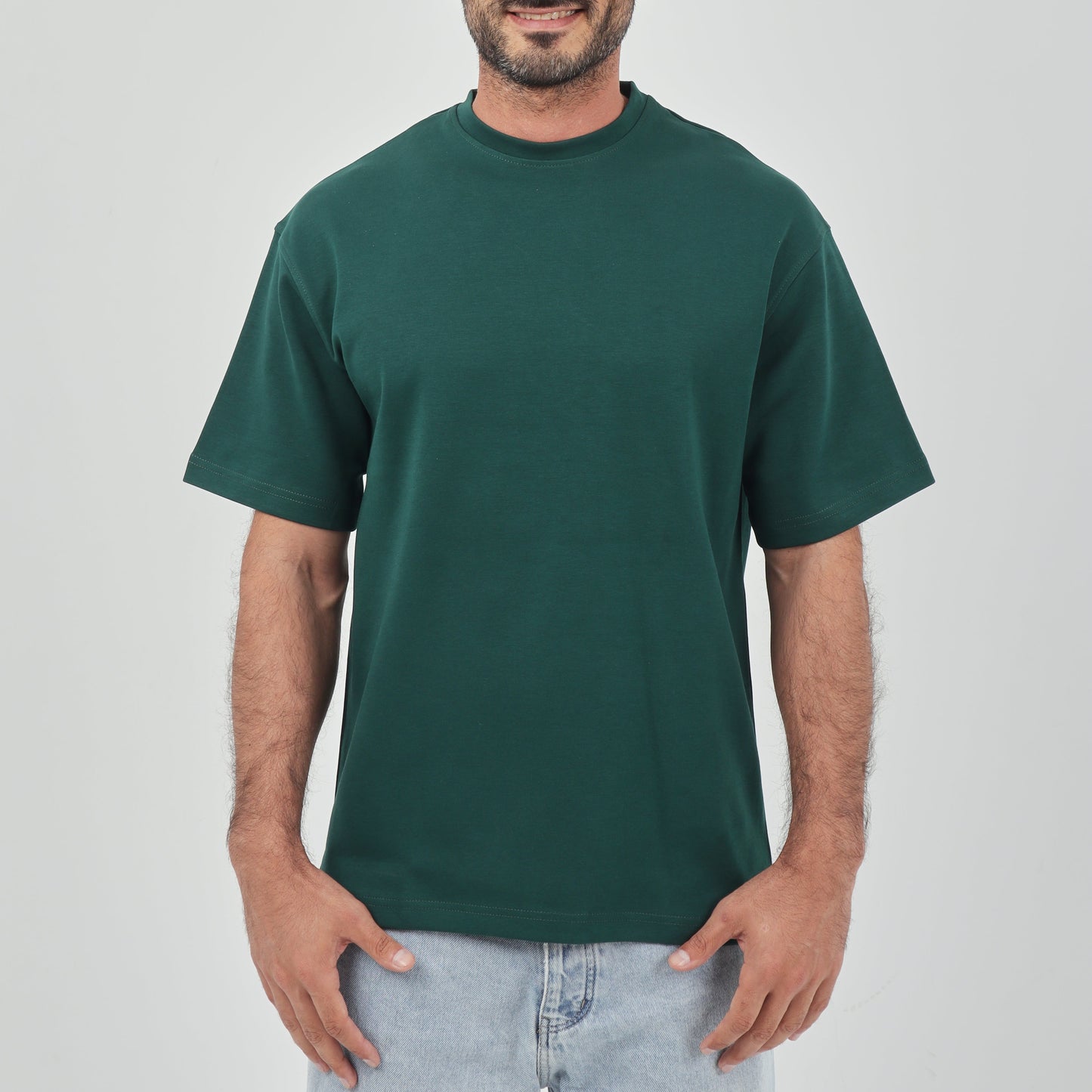 Green Oversized T-Shirt - Beachill