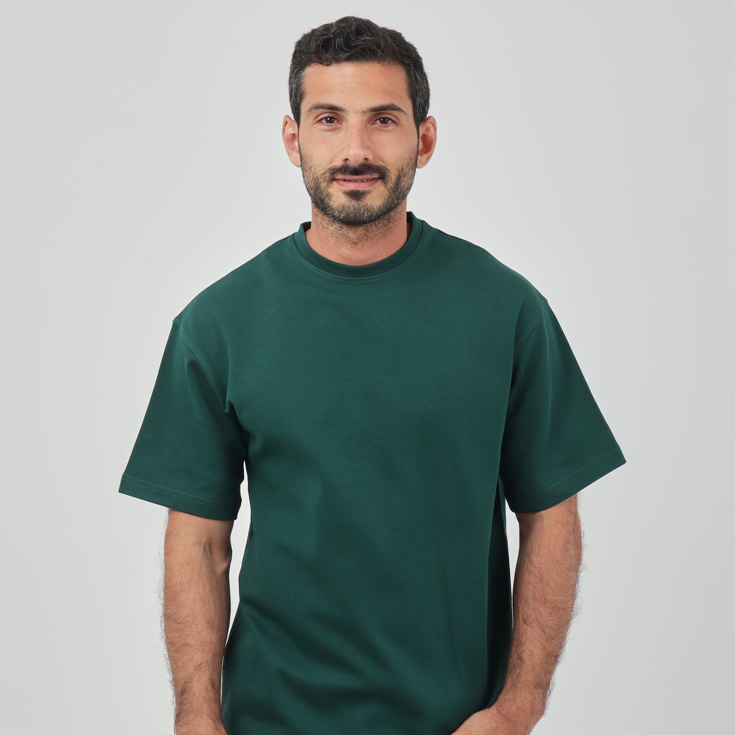 Green Oversized T-Shirt - Beachill
