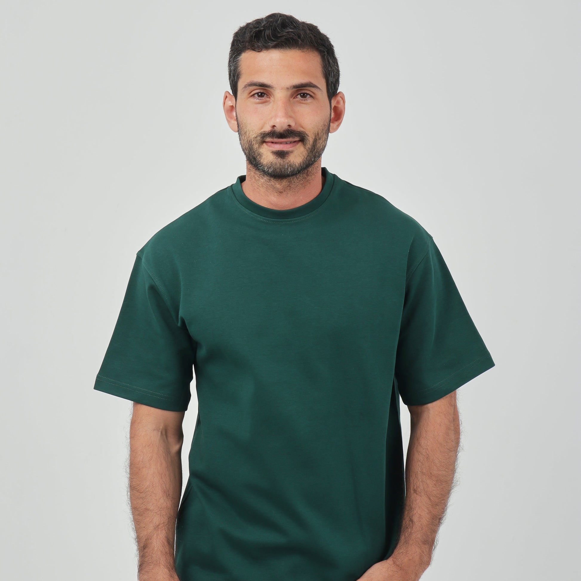 Green Oversized T-Shirt - Beachill