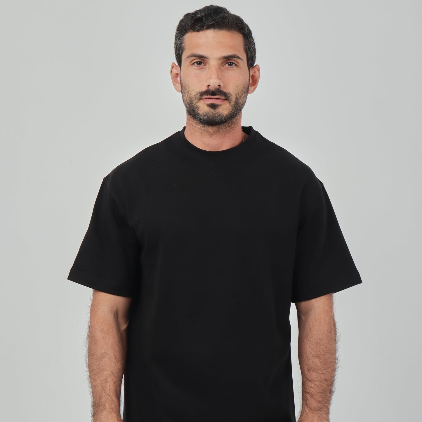 Black Oversized T-Shirt - Beachill