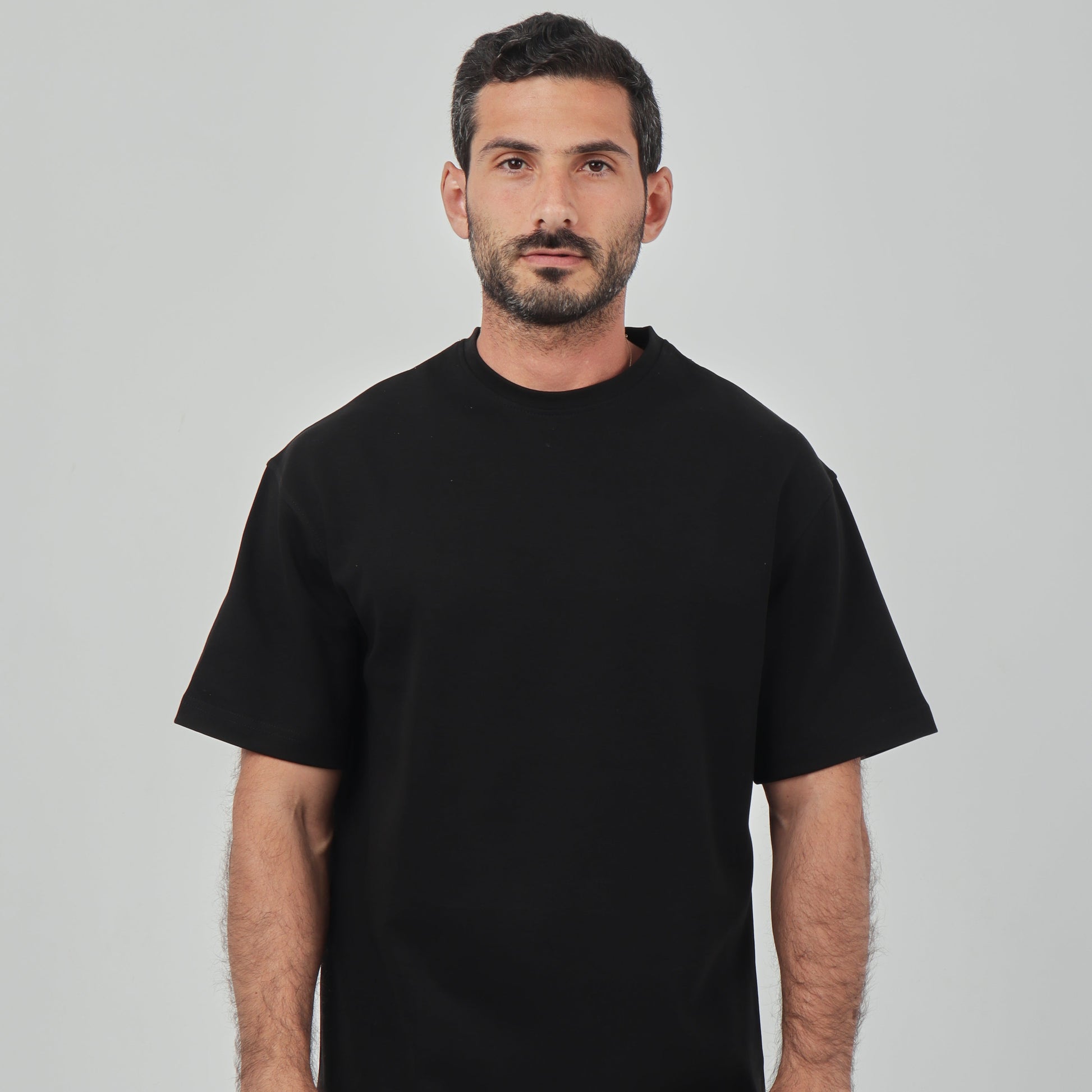Black Oversized T-Shirt - Beachill
