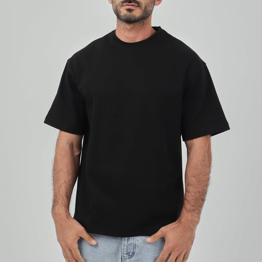 Black Oversized T-Shirt - Beachill