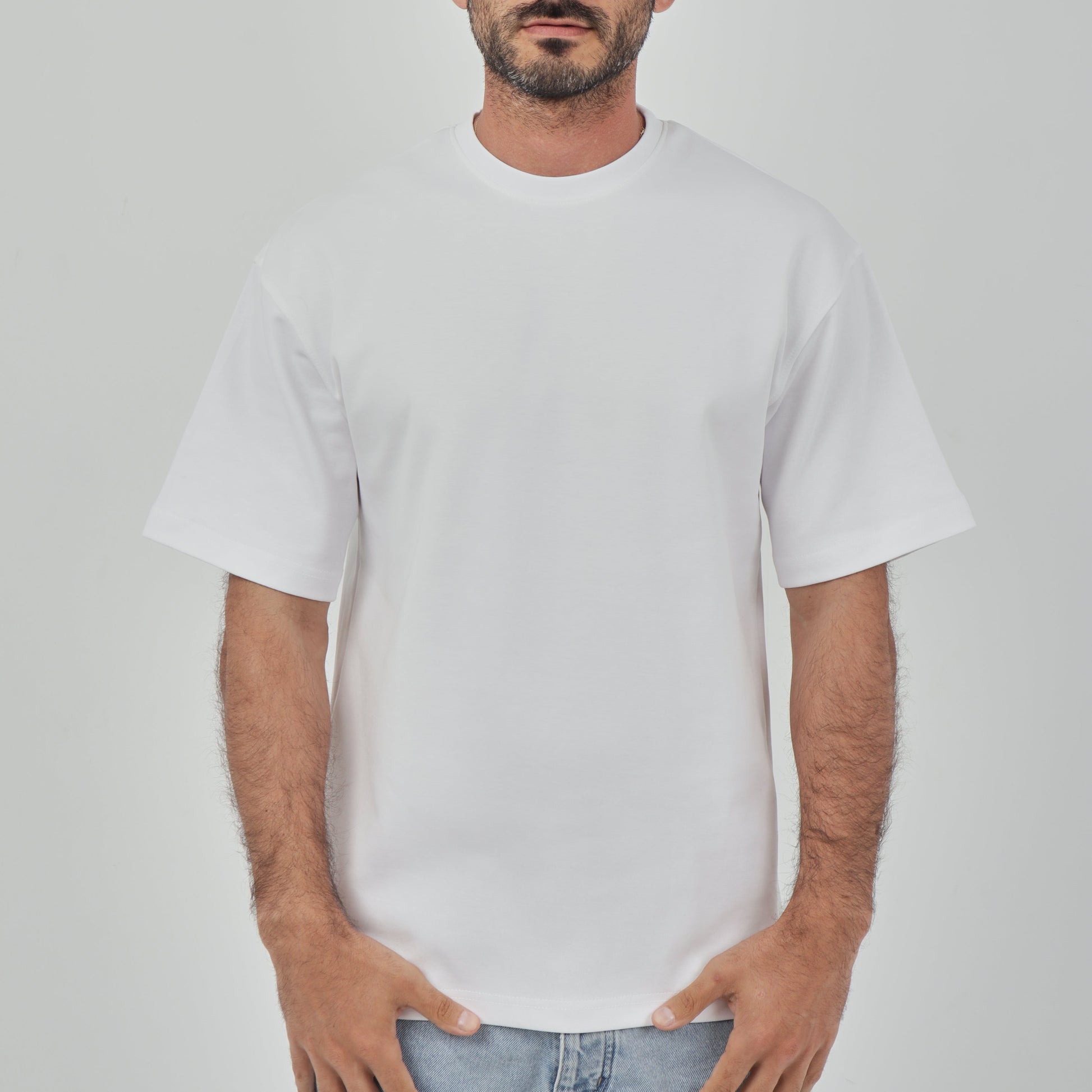 White Oversized T-Shirt - Beachill