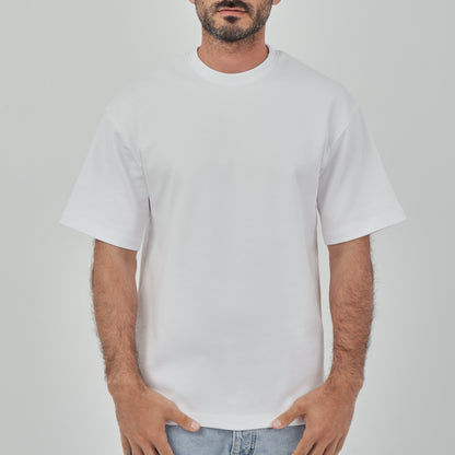 White Oversized T-Shirt - Beachill