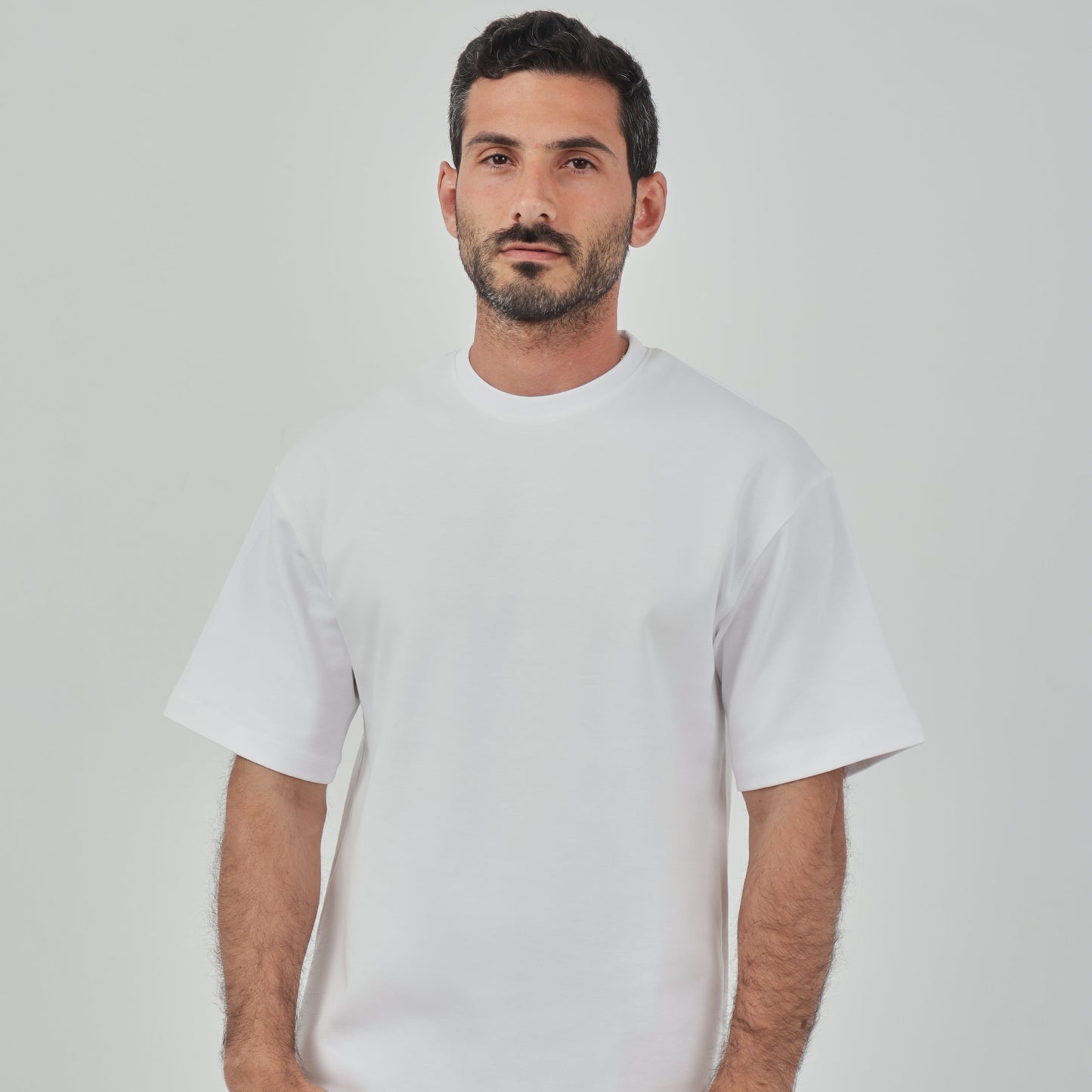 White Oversized T-Shirt - Beachill