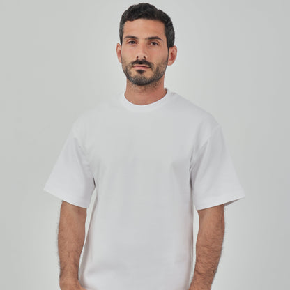White Oversized T-Shirt - Beachill