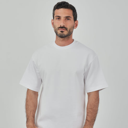 White Oversized T-Shirt - Beachill