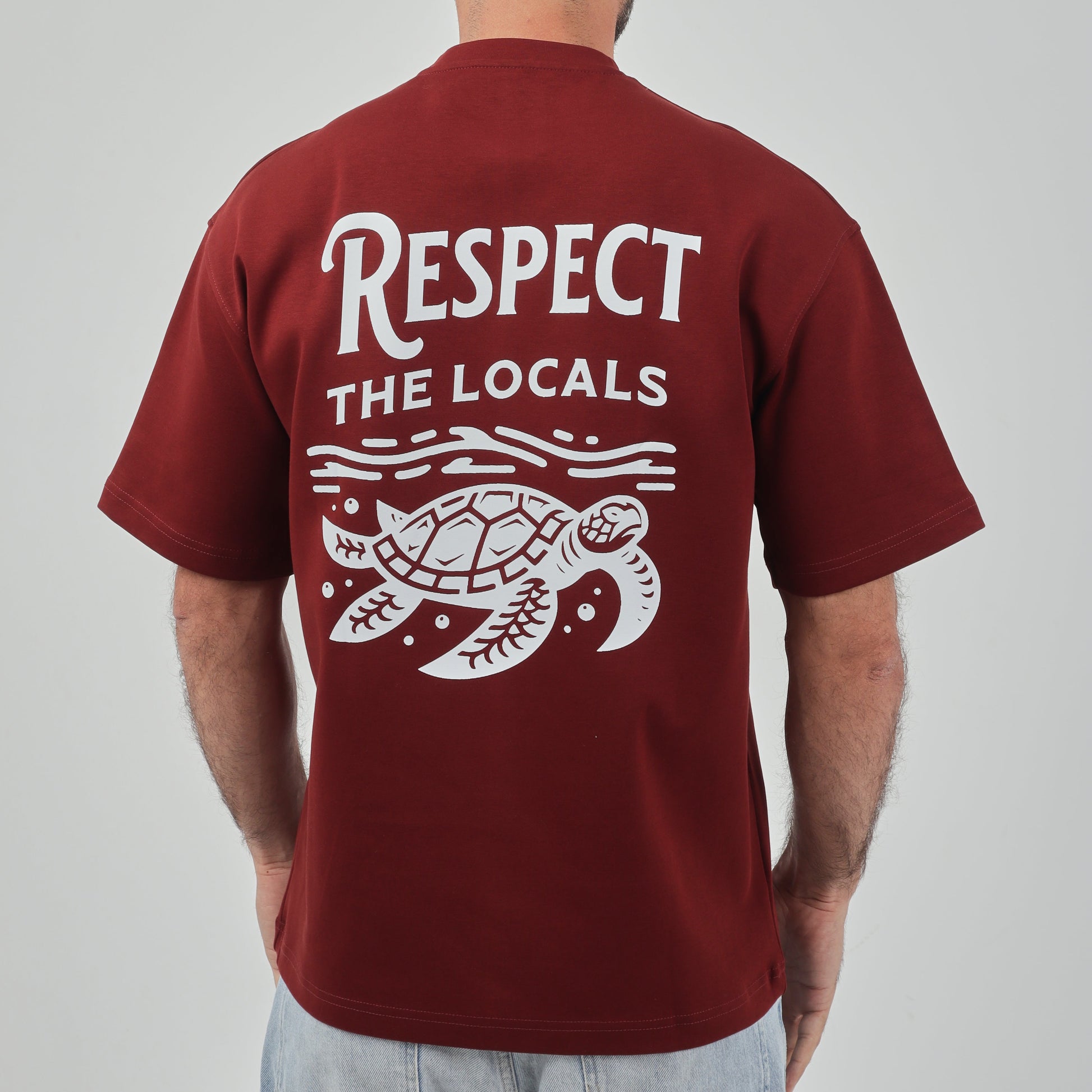 Respect The Locals T-Shirt (Unisex) - Beachill