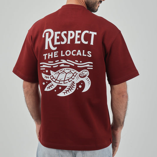 Respect The Locals T-Shirt (Unisex) - Beachill