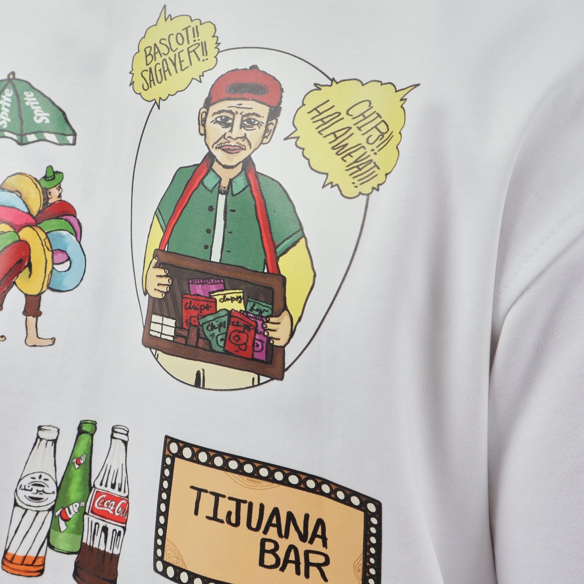 Agamista Oversized T-Shirt (Unisex) - Beachill