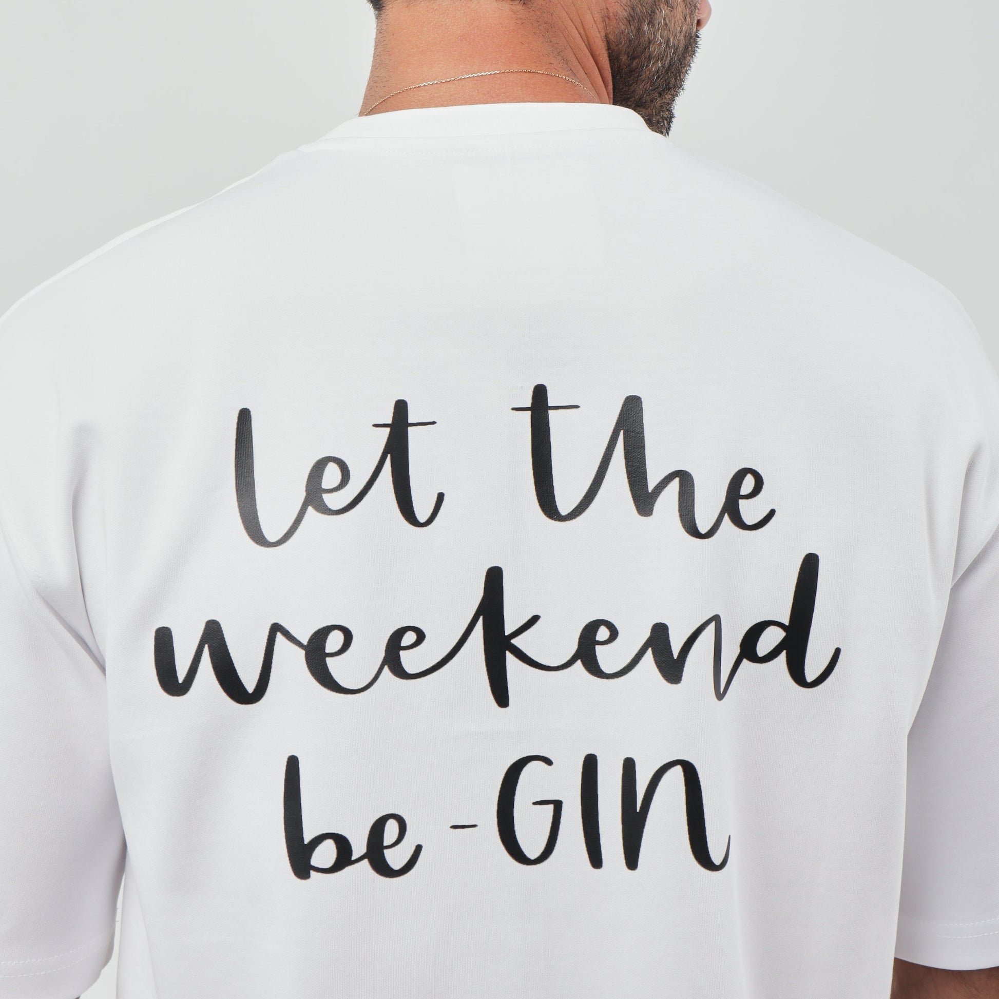 Let The Weekend BeGin T-Shirt (Unisex) - Beachill