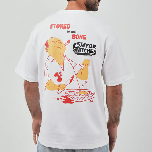 Stoned Oversized T-Shirt (Unisex) - Beachill