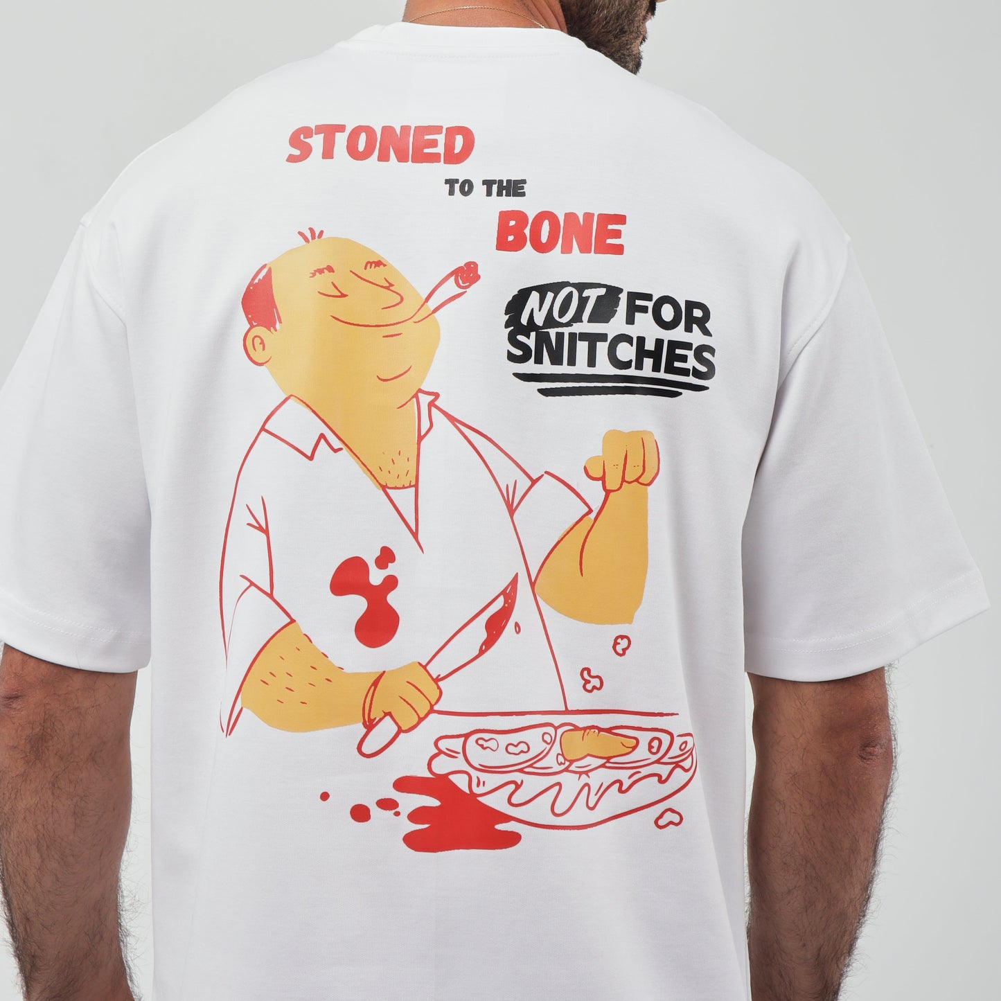 Stoned Oversized T-Shirt (Unisex) - Beachill