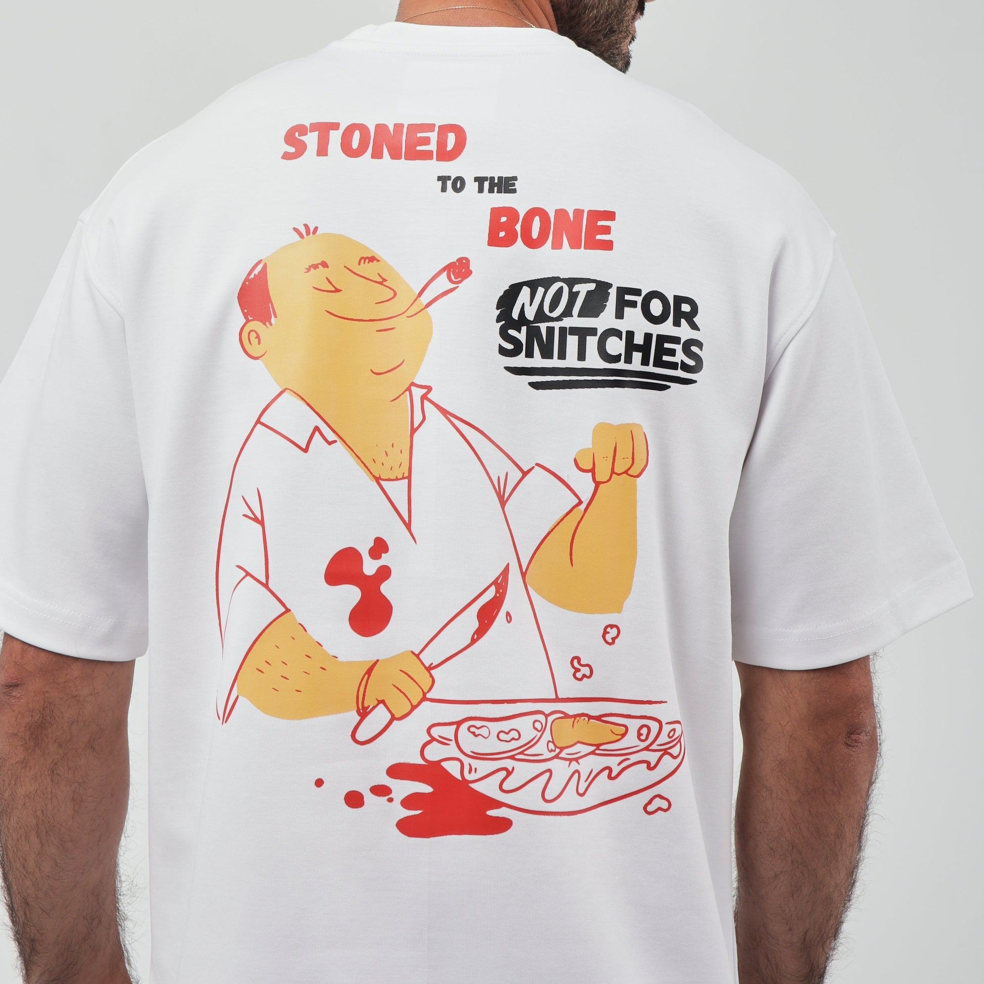 Stoned Oversized T-Shirt (Unisex) - Beachill