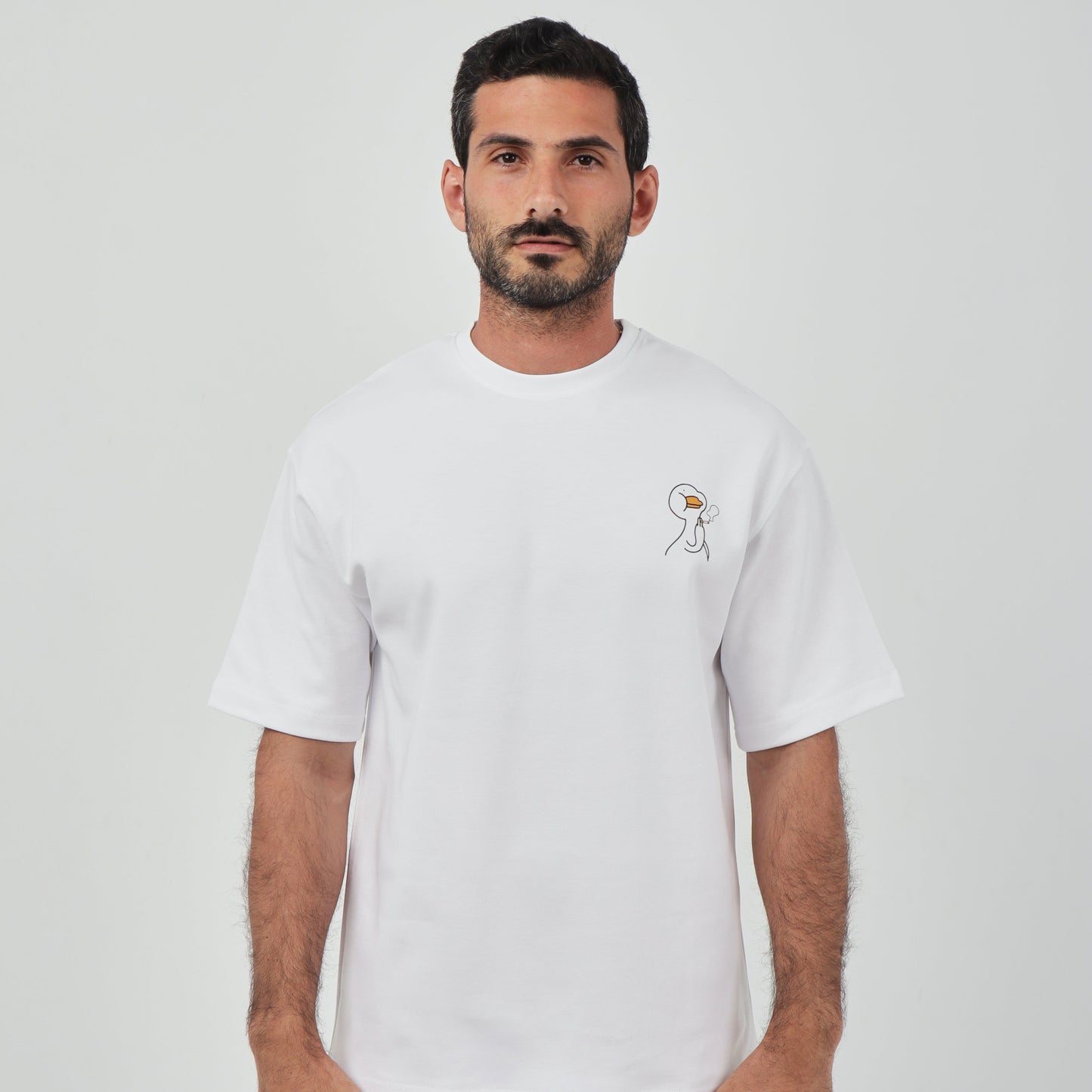 Smokuck Oversized T-Shirt (Unisex) - Beachill
