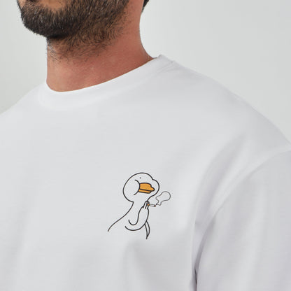 Smokuck Oversized T-Shirt (Unisex) - Beachill