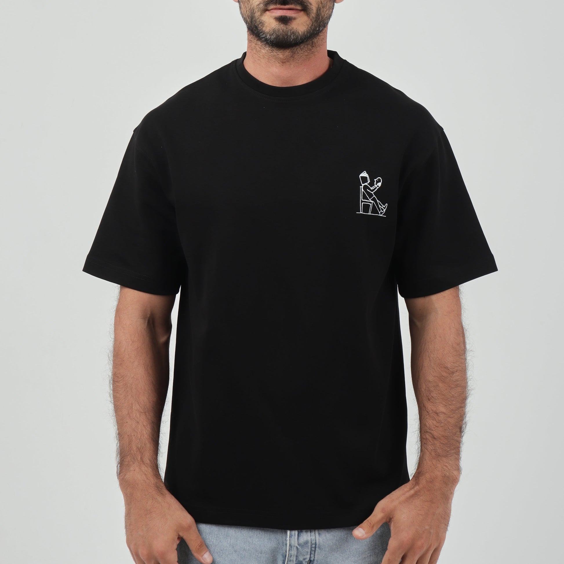Inkseer Oversized T-Shirt (Unisex) - Beachill