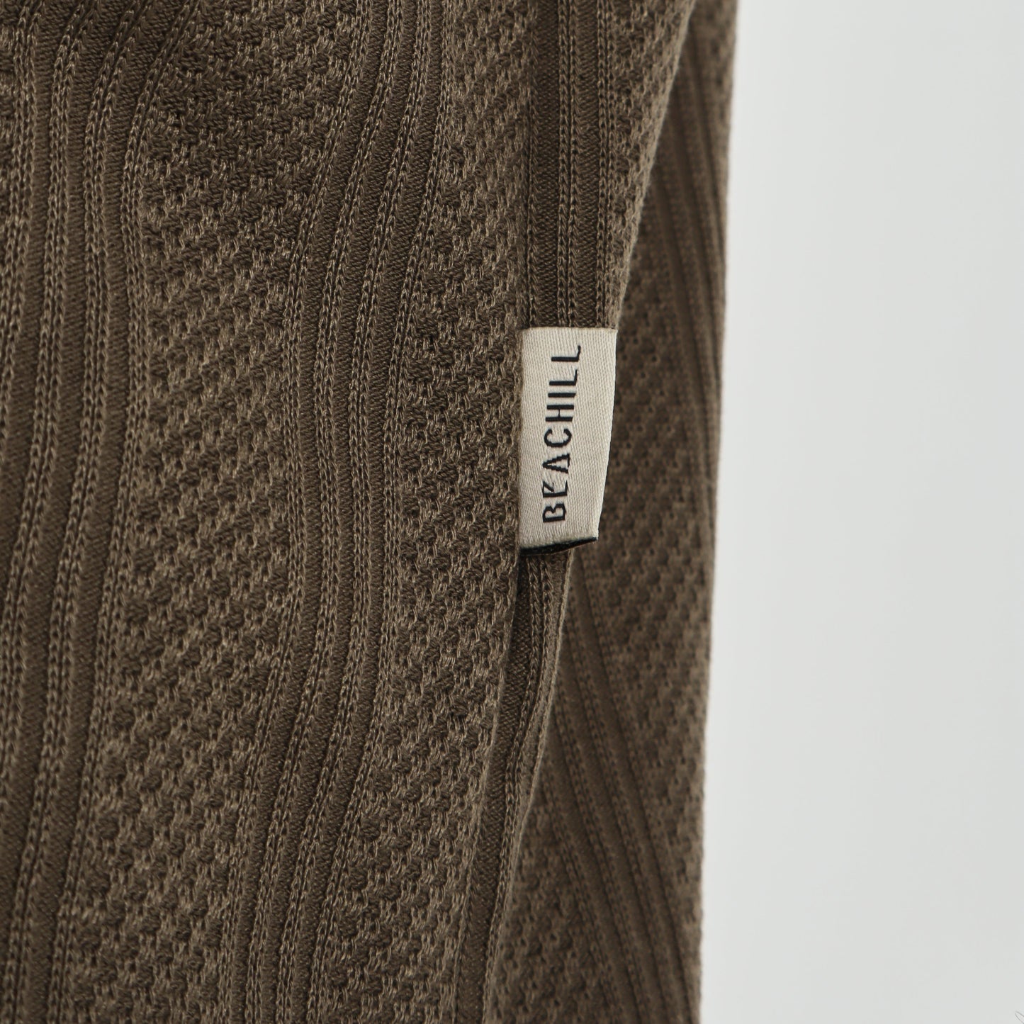 Olive Jacquard Shirt - Beachill