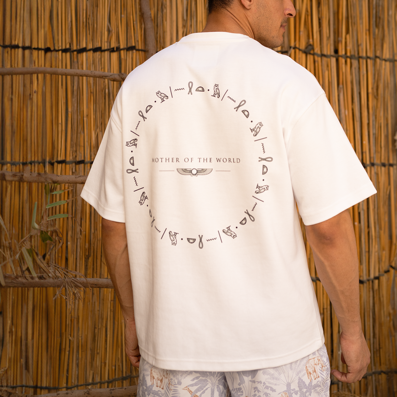Mother of The World - White (unisex) - Beachill