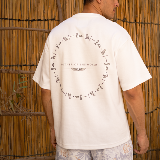 Mother of The World - White (unisex)