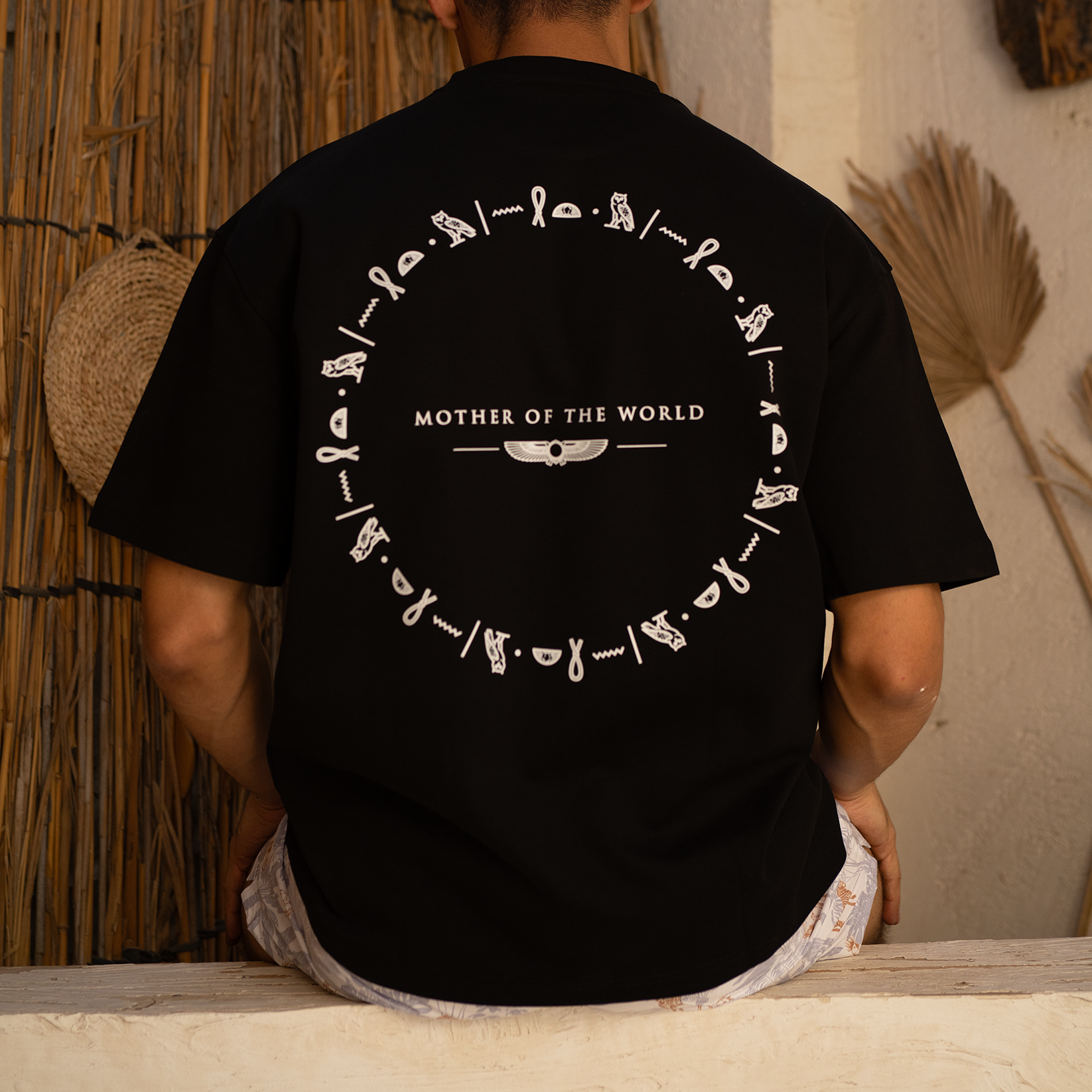 Mother of The World - Black (unisex) - Beachill