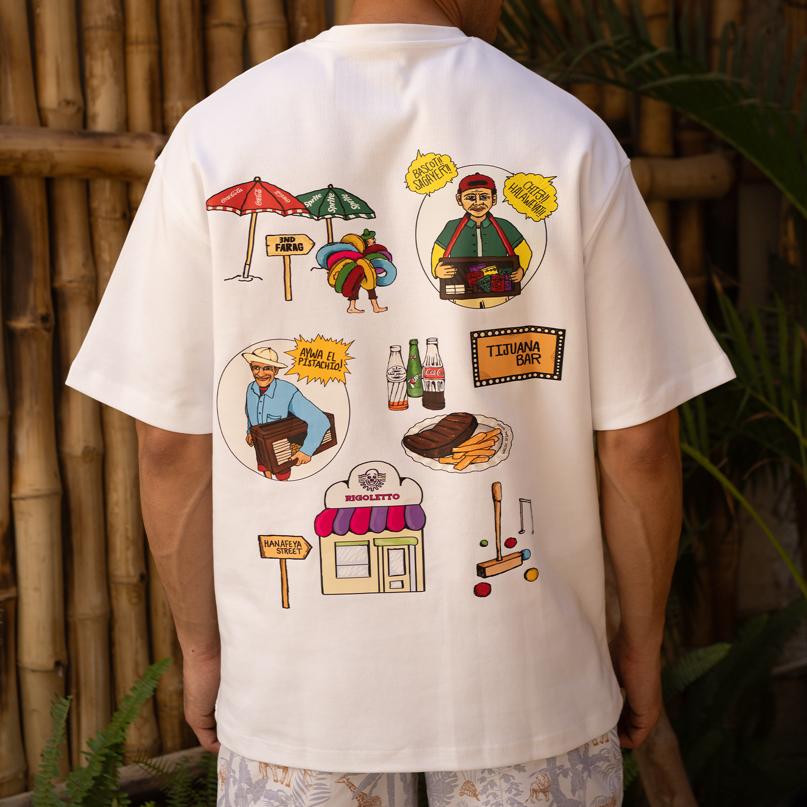 Agamista Oversized T-Shirt (Unisex) - Beachill