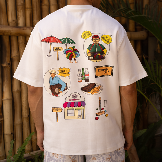Agamista Oversized T-Shirt (Unisex)