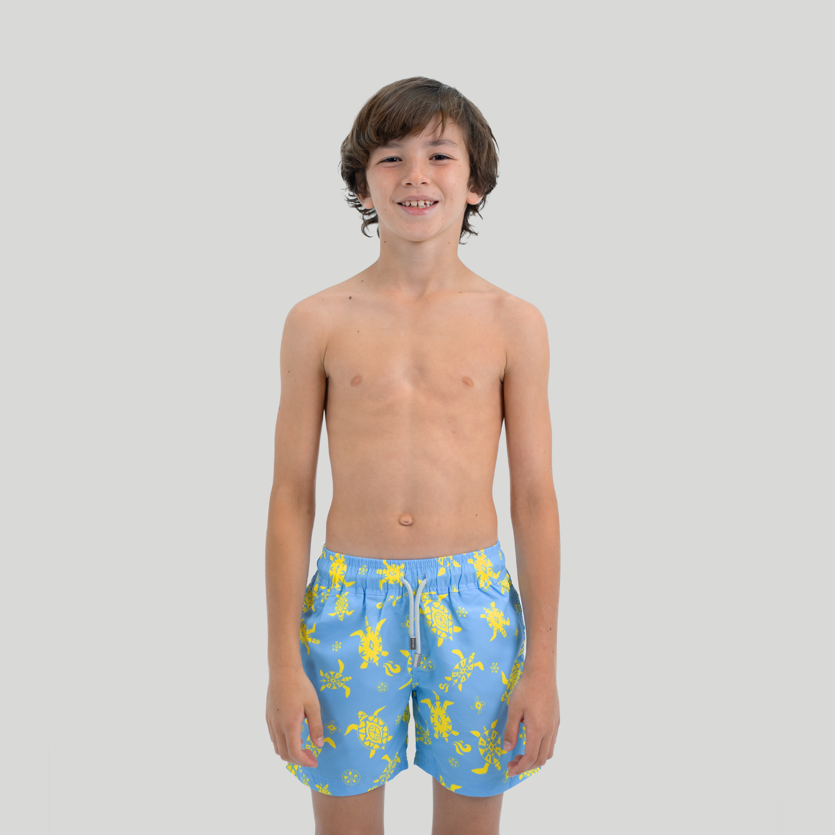 Yellow Turtling Boy - Beachill