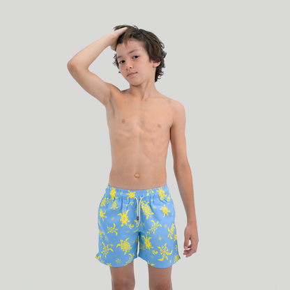 Yellow Turtling Boy - Beachill