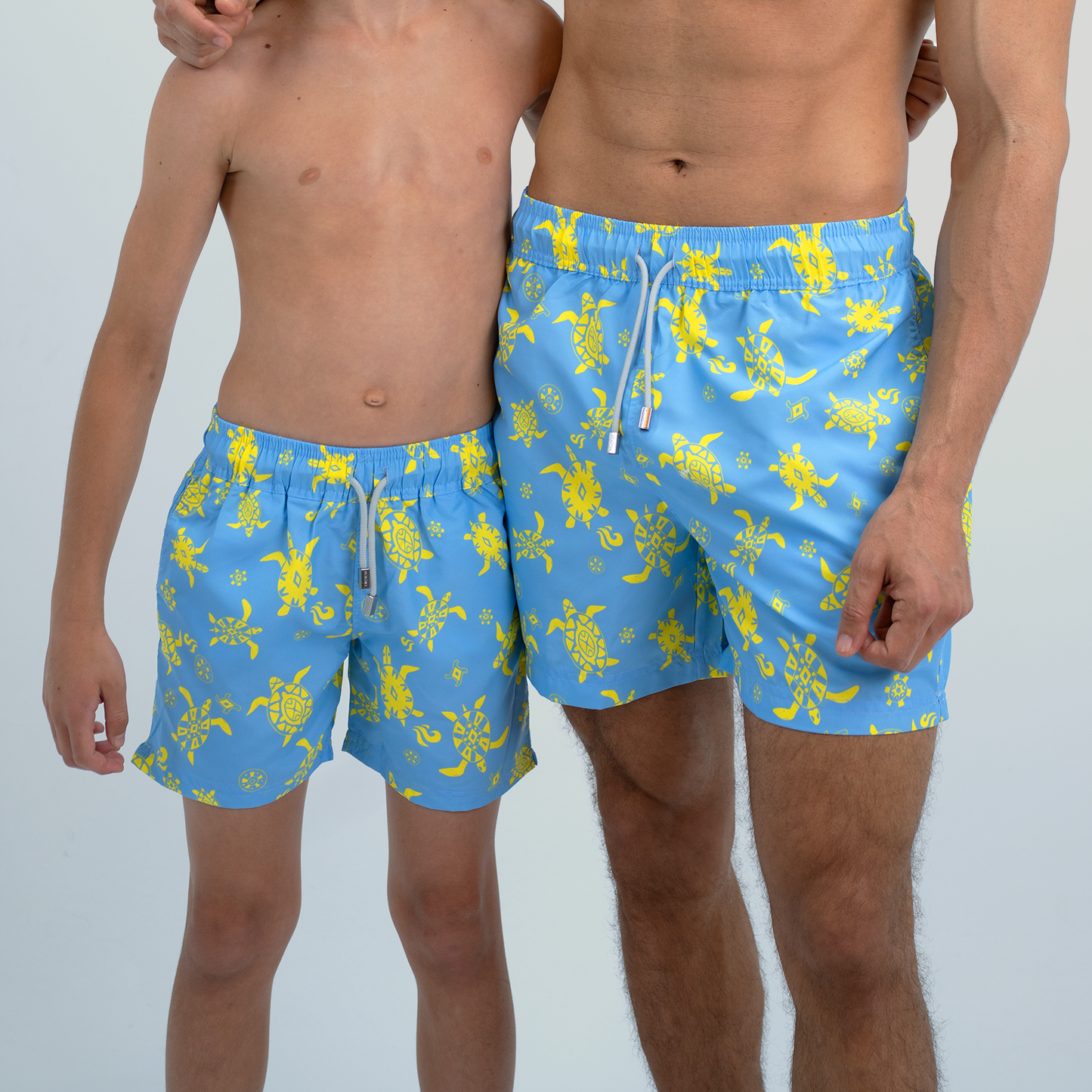 Yellow Turtling Boy - Beachill