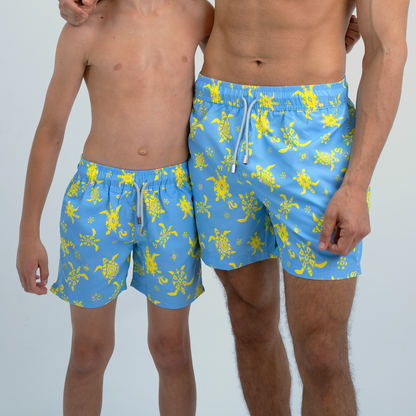 Yellow Turtling Boy - Beachill
