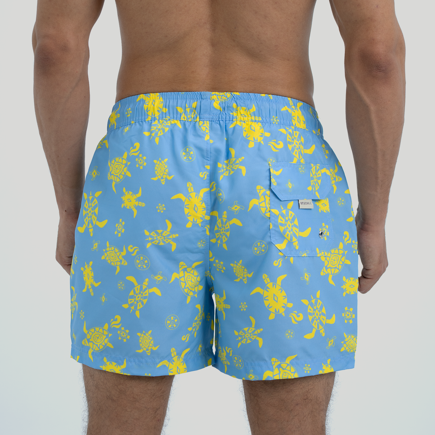 Yellow Turtling - Beachill