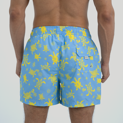 Yellow Turtling - Beachill