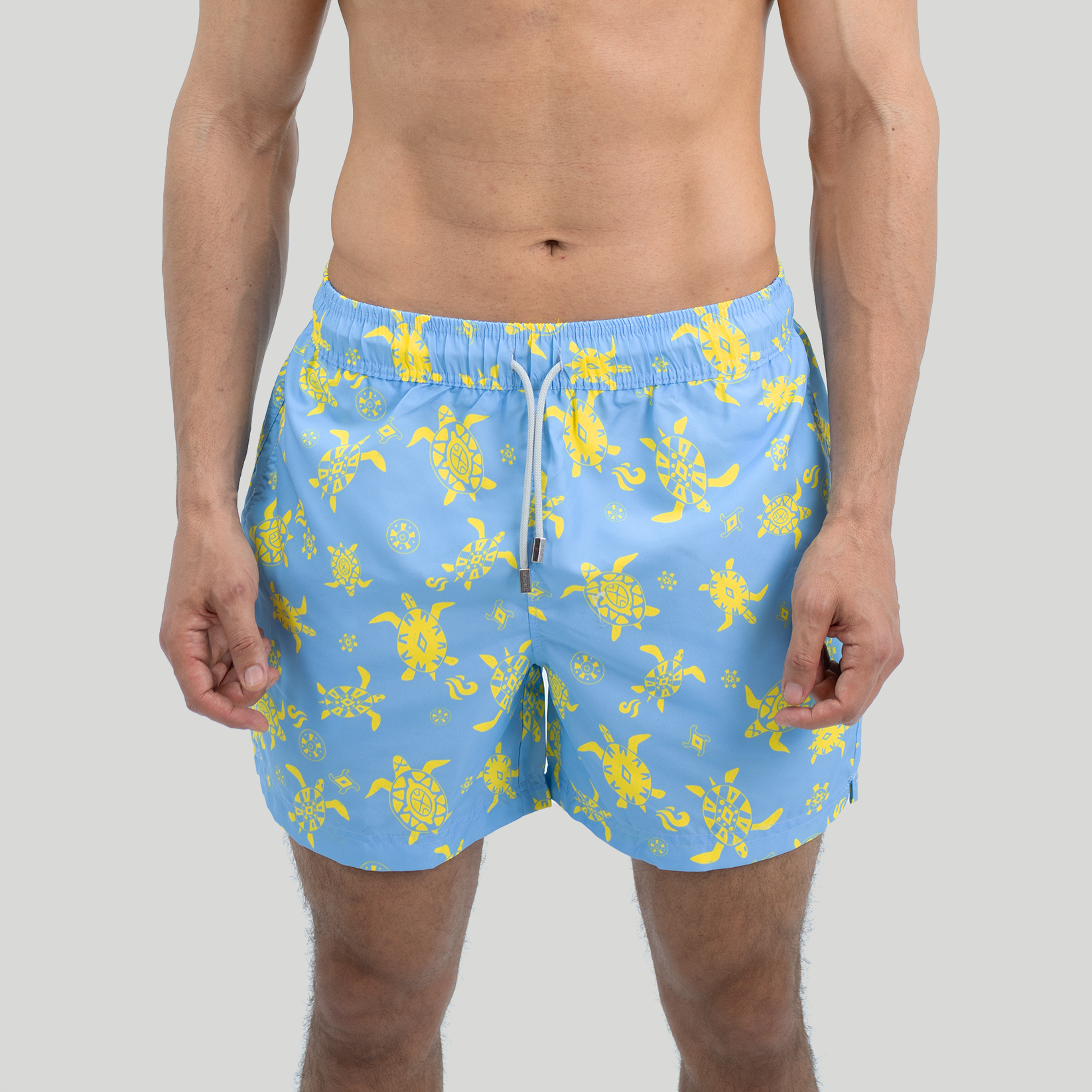 Yellow Turtling - Beachill