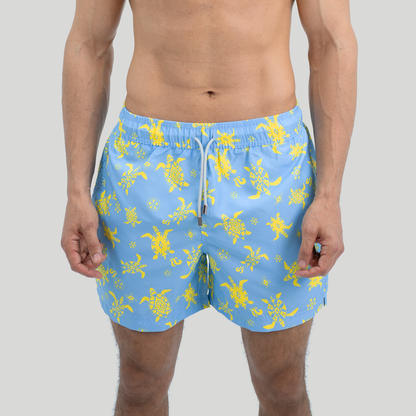 Yellow Turtling - Beachill