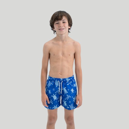 Blue Turtling Boy - Beachill