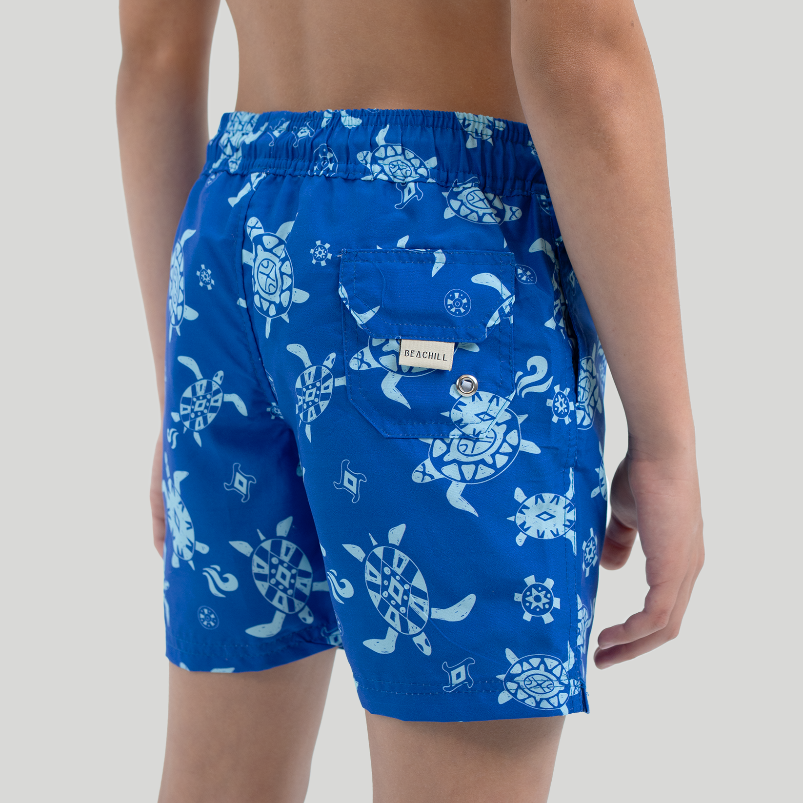 Blue Turtling Boy - Beachill