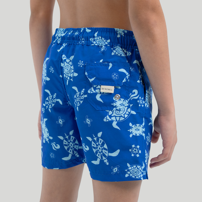Blue Turtling Boy - Beachill