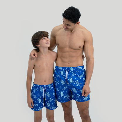 Blue Turtling Boy - Beachill